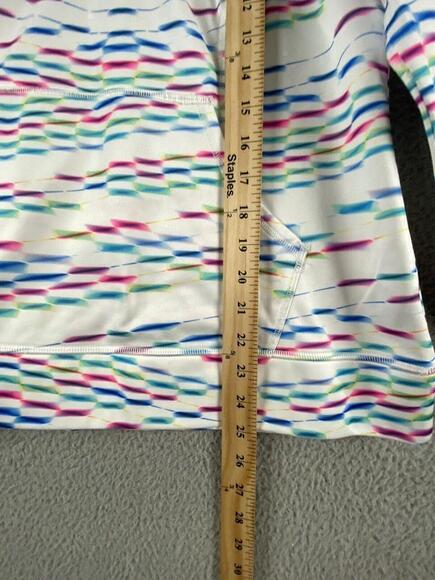 Fila Sweatshirt Womens Large 1/4 Zip Mock Neck Running Sport Shirt Top - Picture 5 of 9